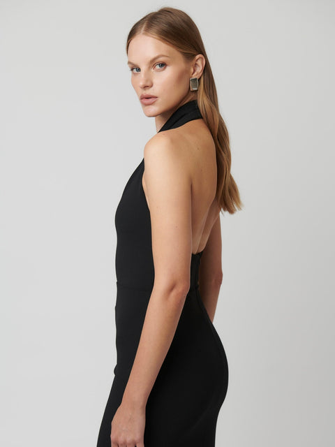 GALAN GOWN - BLACK - EFFIE KATS