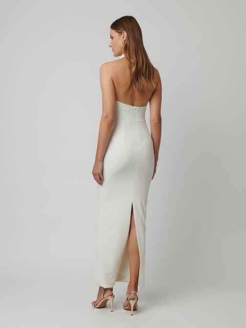 GALAN GOWN - IVORY - EFFIE KATS