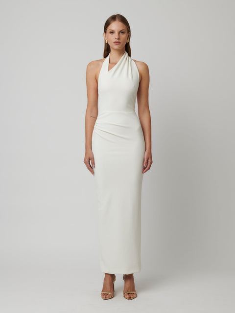 GALAN GOWN - IVORY - EFFIE KATS