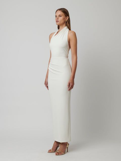 GALAN GOWN - IVORY - EFFIE KATS
