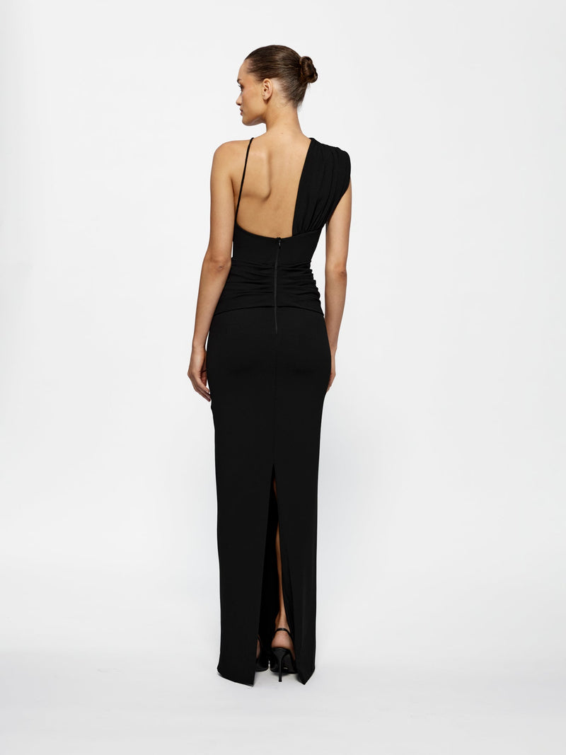 Greer Gown - Black - EFFIE KATS