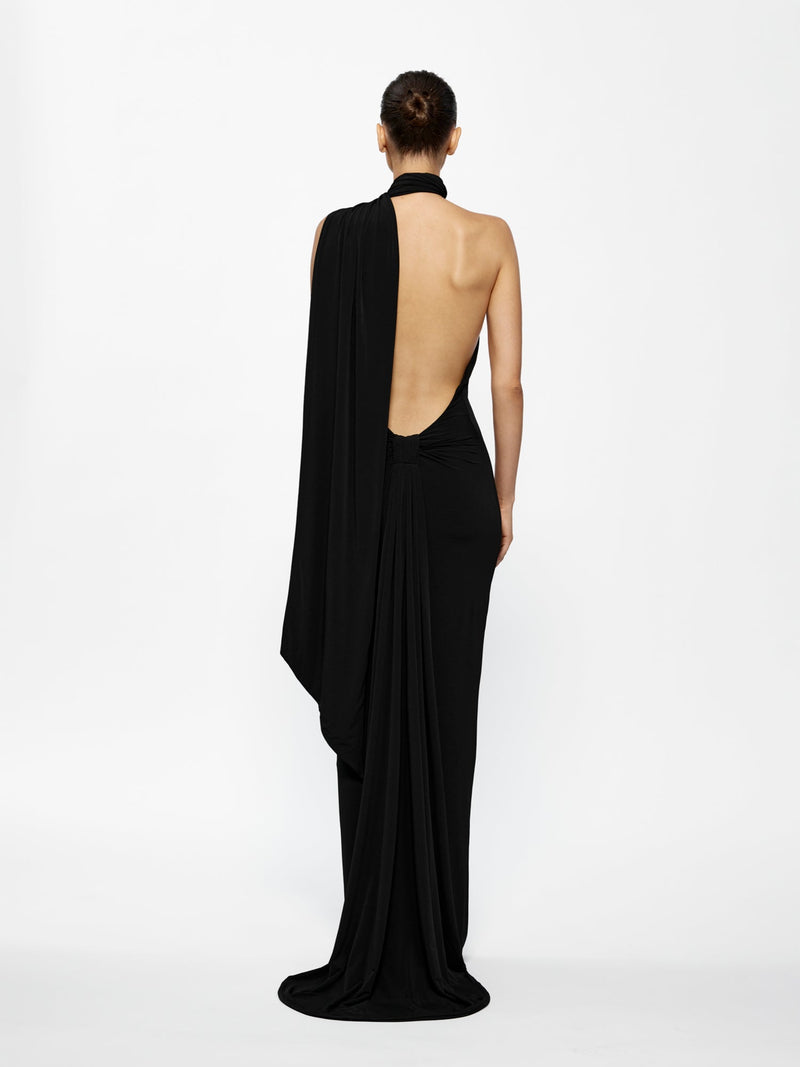 Haven Dress - Black - EFFIE KATS