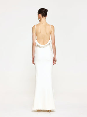 Havilland Gown - Ivory - EFFIE KATS