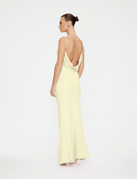 Havilland Gown - Lemon - EFFIE KATS