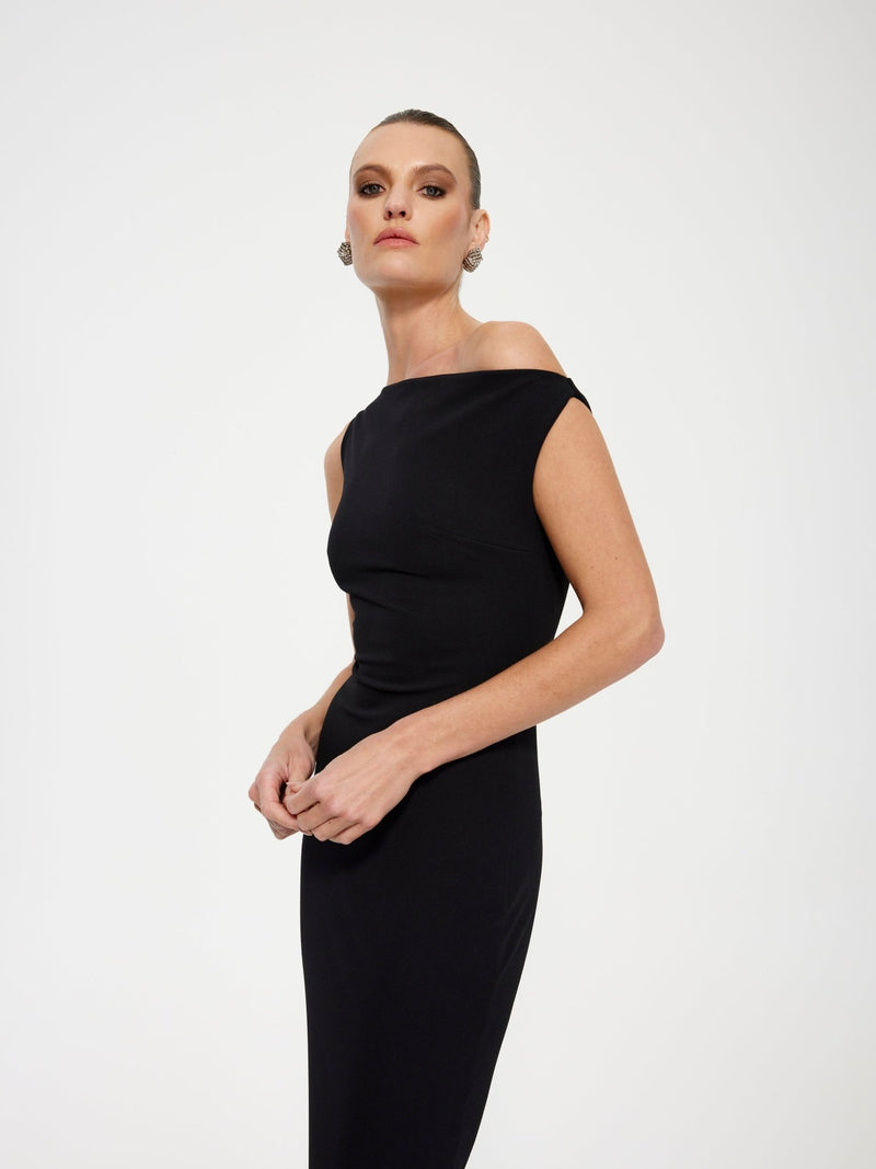 Inaya Gown - Black - EFFIE KATS