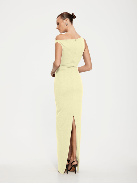 Inaya Gown - Lemon - EFFIE KATS