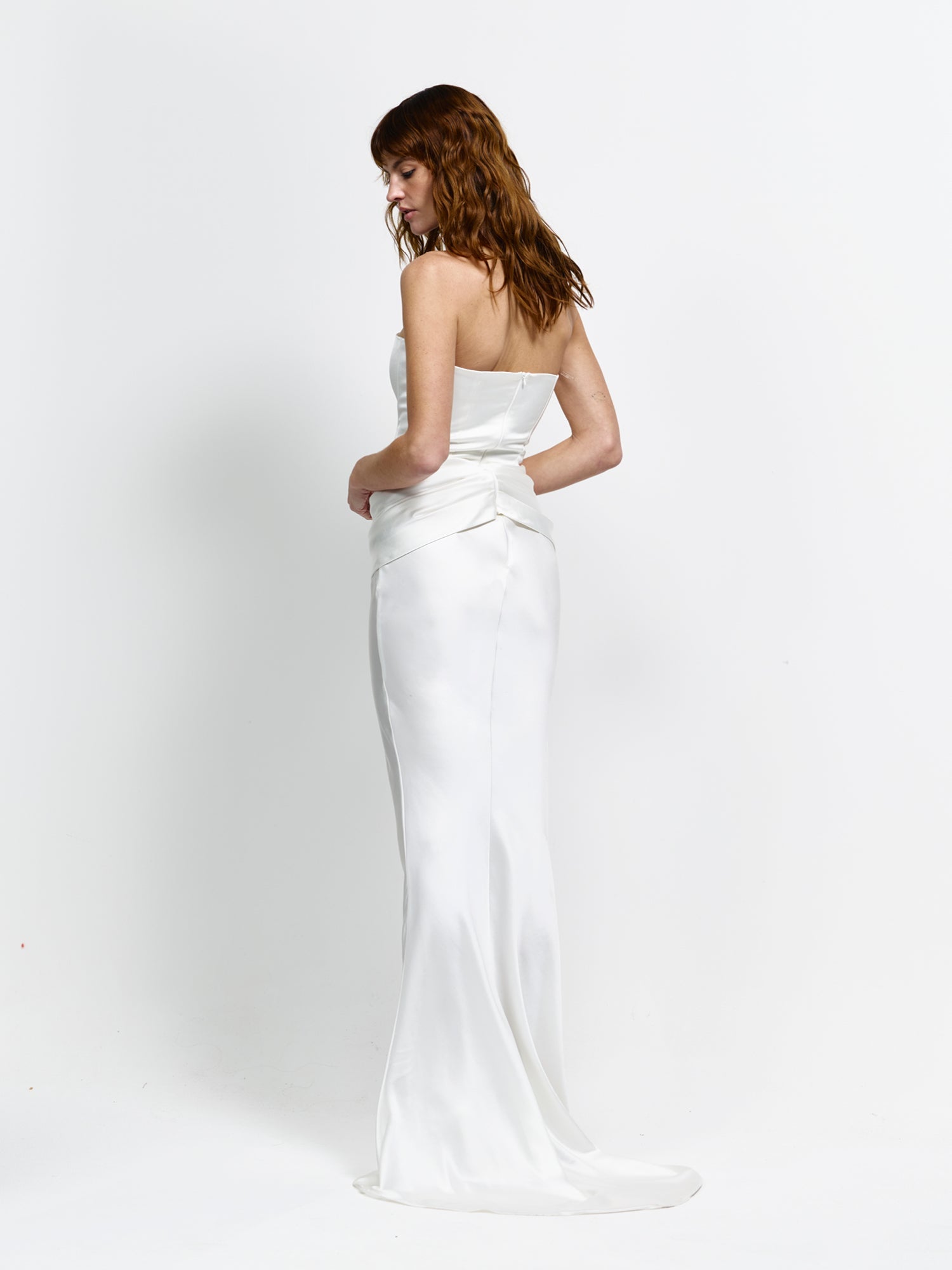 Indira Gown - Ivory - EFFIE KATS