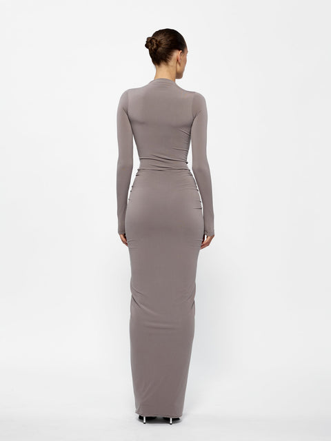 Kayson Maxi Skirt - Nutmeg - EFFIE KATS