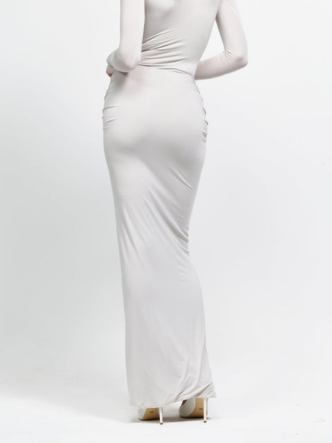 Kayson Maxi Skirt - Osyter - EFFIE KATS