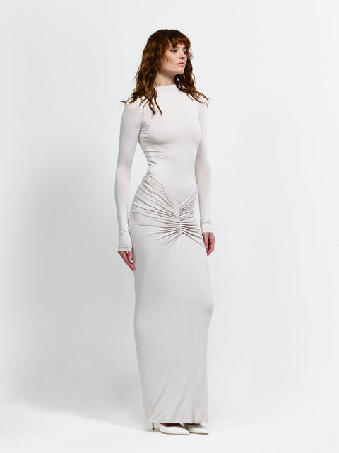 Kayson Maxi Skirt - Osyter - EFFIE KATS