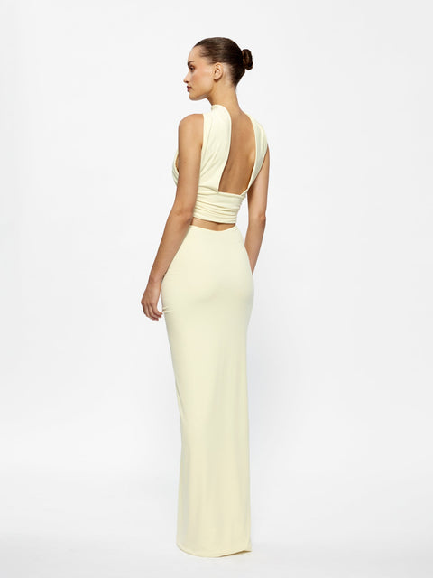 Kayson Skirt - Lemon - EFFIE KATS