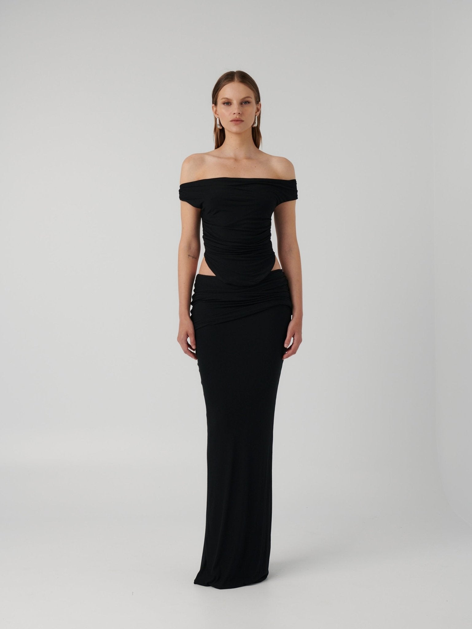 KELAN TOP - BLACK - EFFIE KATS