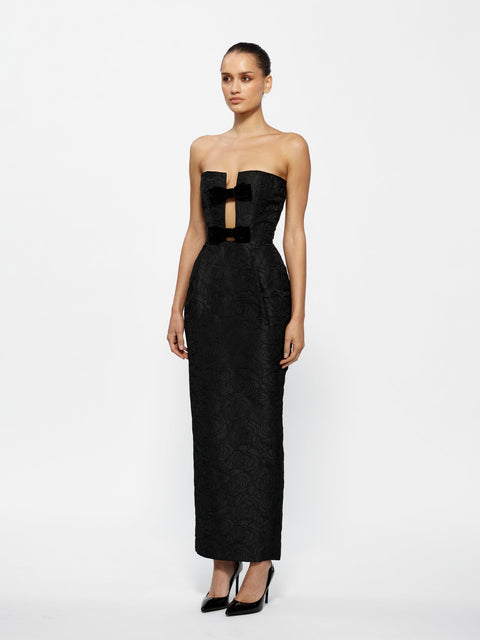 Kiera Dress - Black - EFFIE KATS