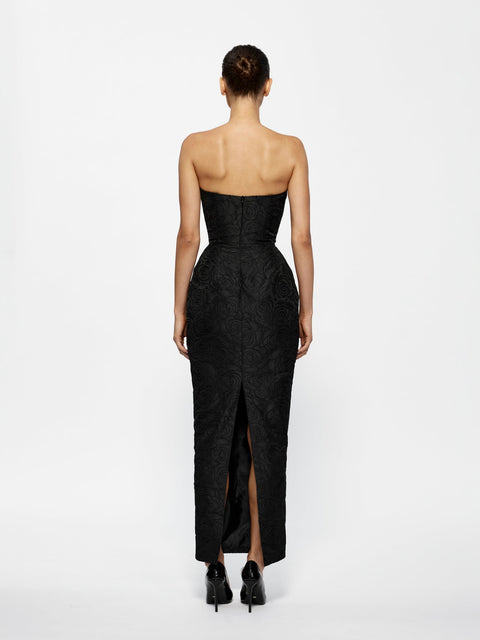 Kiera Dress - Black - EFFIE KATS