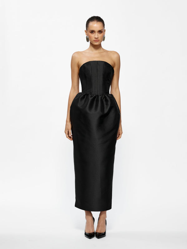 Lilia Dress - Black - EFFIE KATS