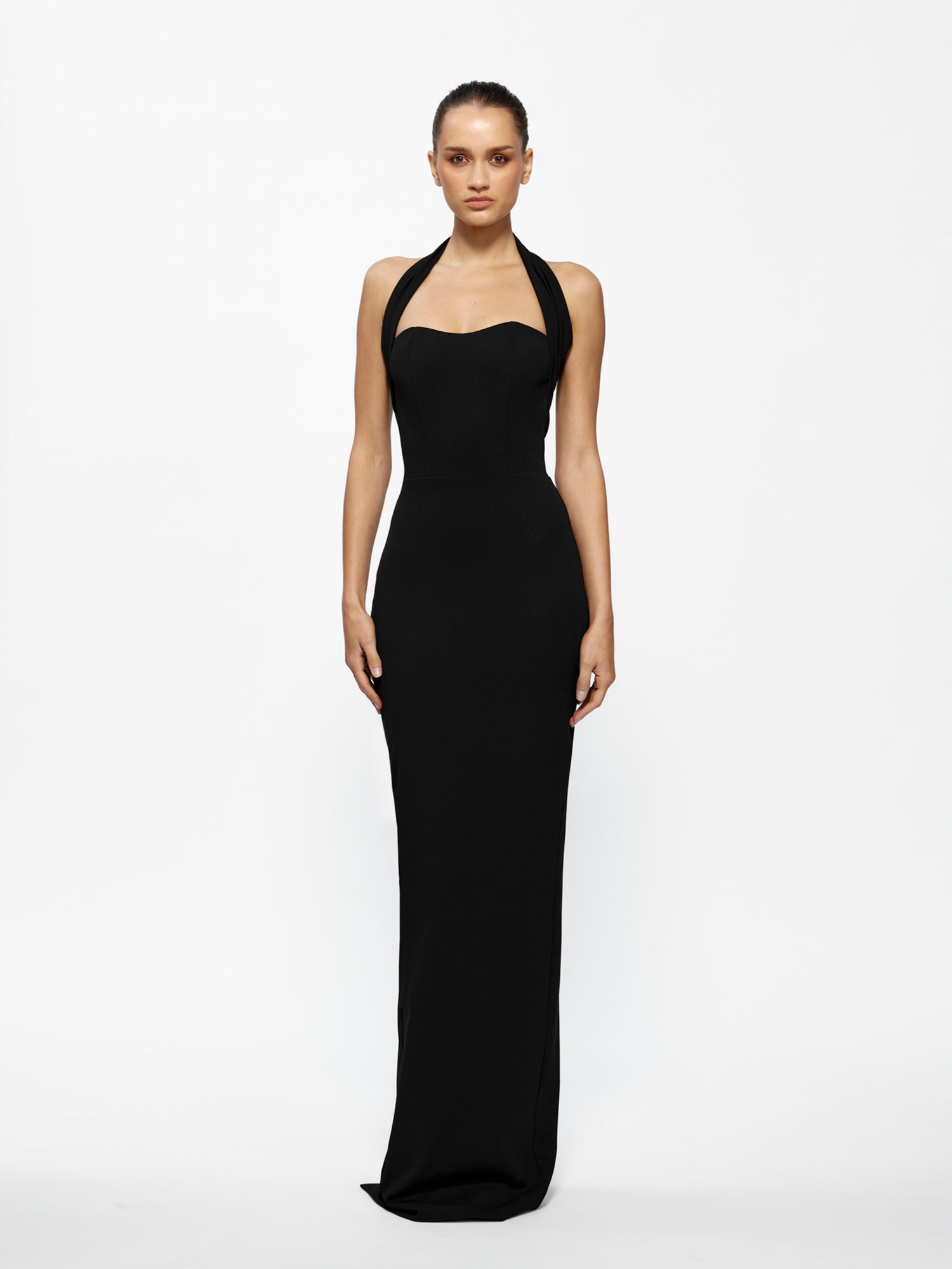 Marian Gown - Black - EFFIE KATS