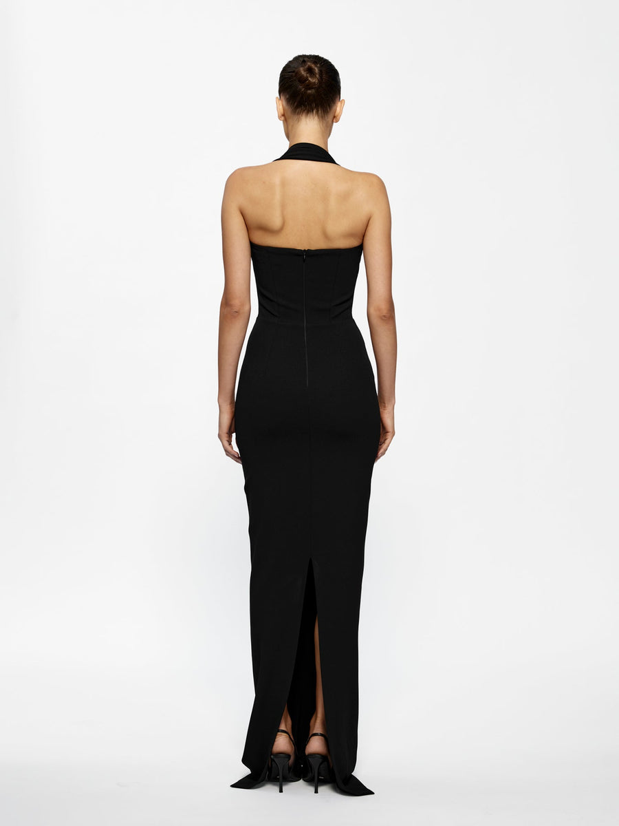 Marian Gown - Black - EFFIE KATS