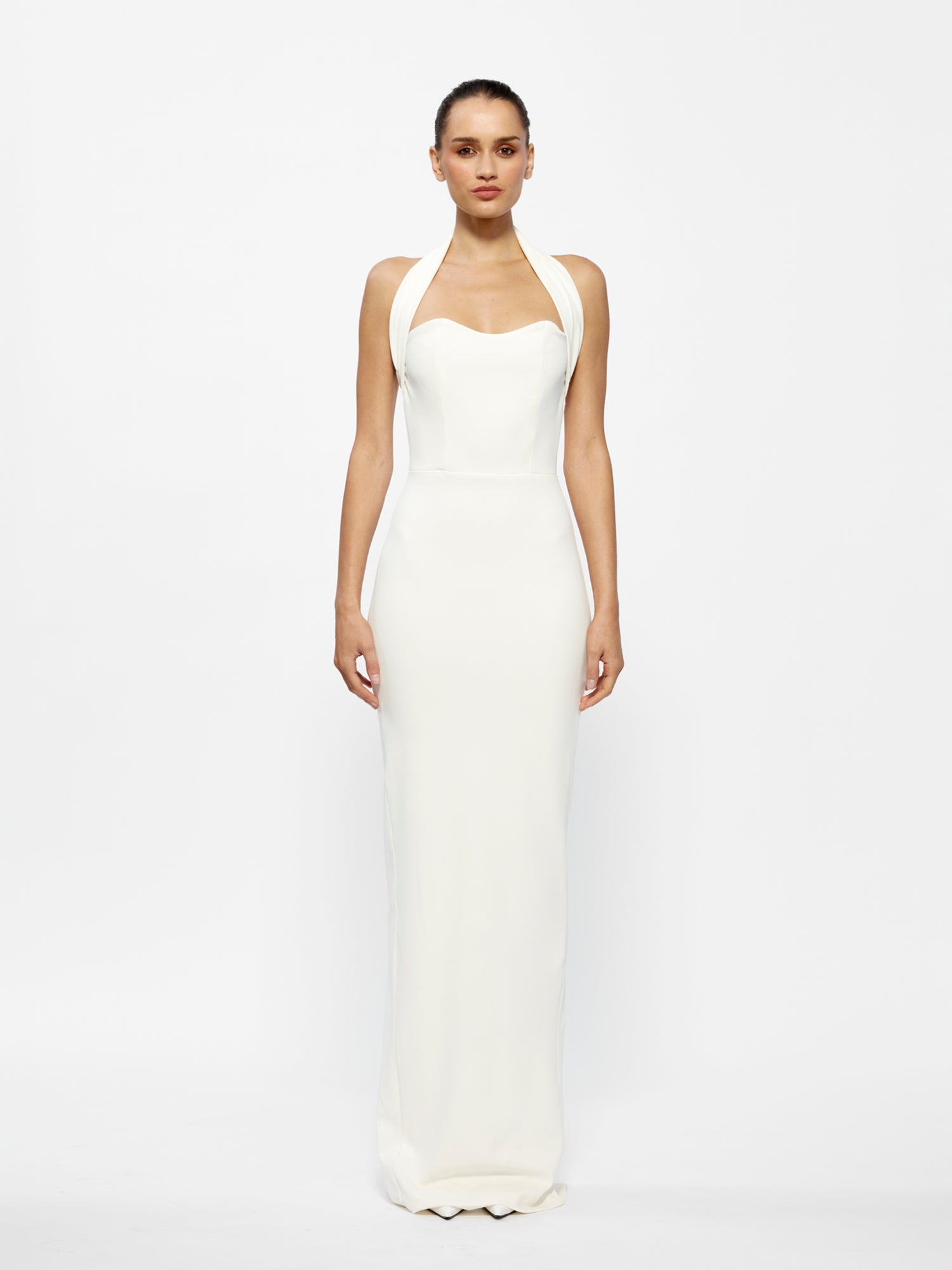 Marian Gown - Ivory - EFFIE KATS