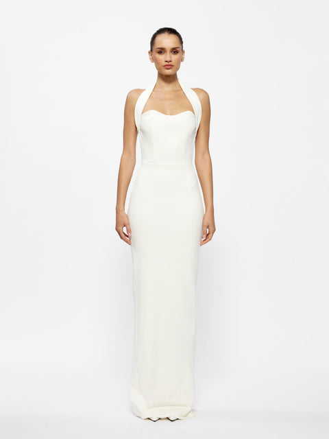 Marian Gown - Ivory - EFFIE KATS