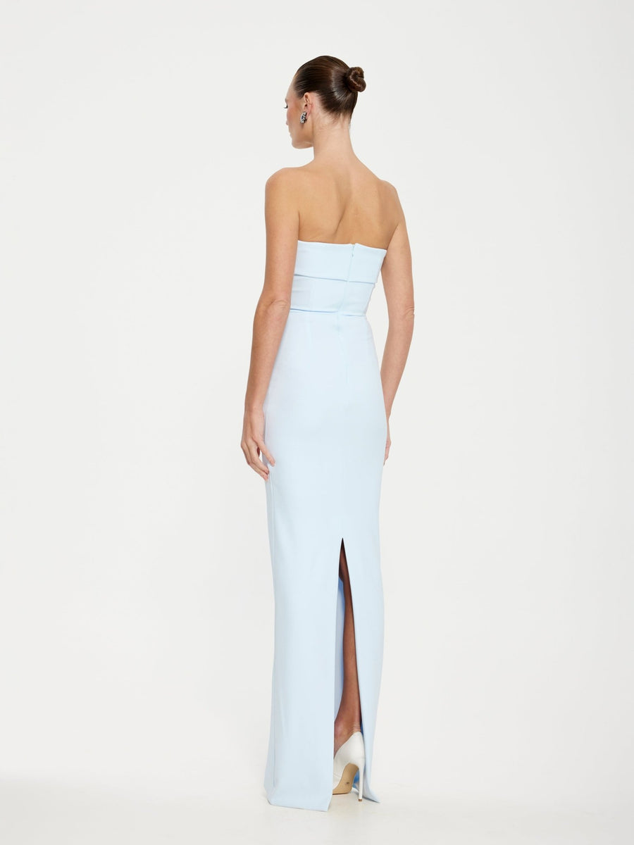 MONROE GOWN - ICE BLUE - EFFIE KATS