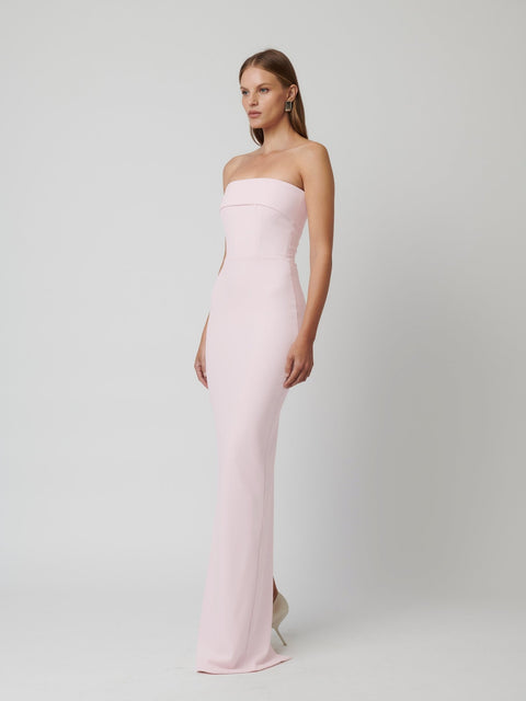MONROE GOWN - ICE PINK - EFFIE KATS