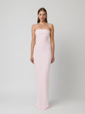 MONROE GOWN - ICE PINK