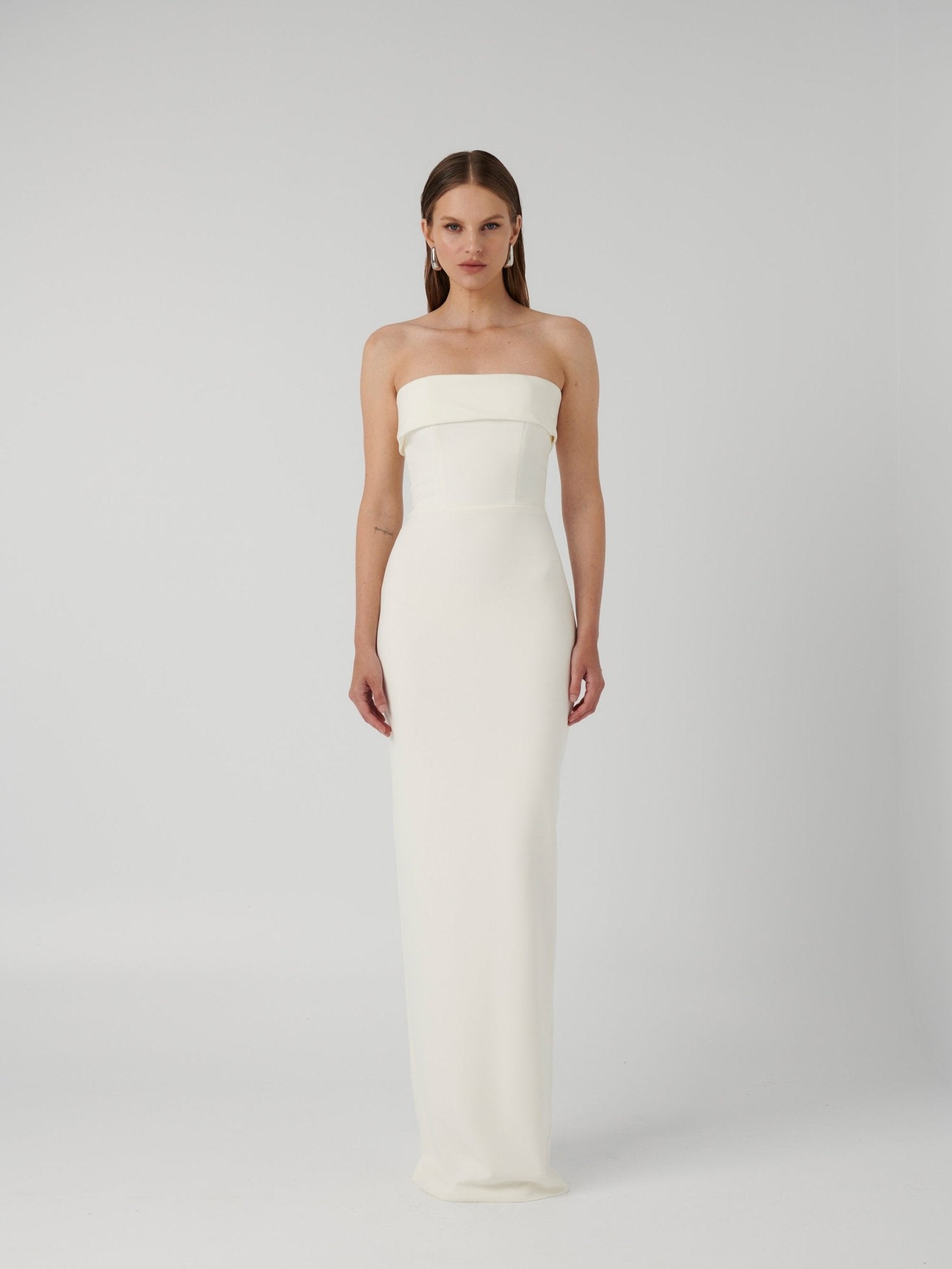 MONROE GOWN - IVORY - EFFIE KATS
