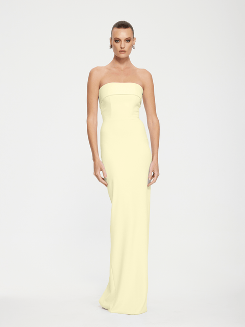 MONROE GOWN - Lemon - EFFIE KATS