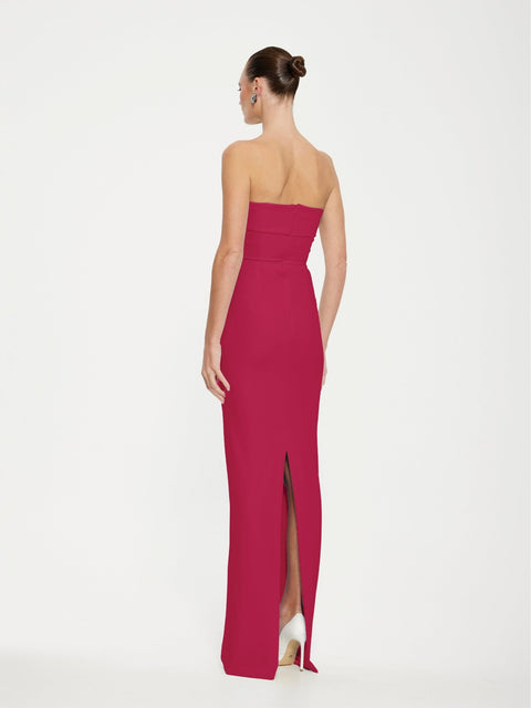 MONROE GOWN - Raspberry - EFFIE KATS
