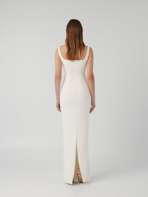 Natalya Gown - Ivory - EFFIE KATS