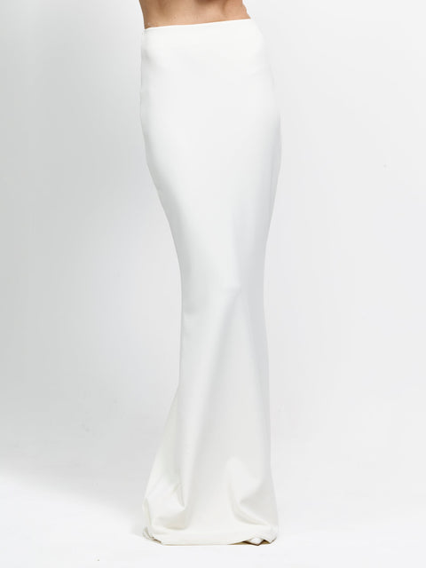 Naya Skirt - Ivory - EFFIE KATS