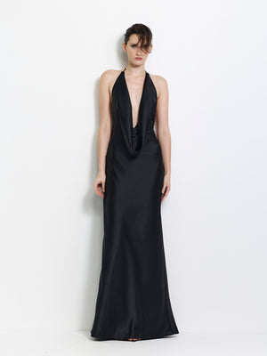Astoria Gown - Black - EFFIE KATS