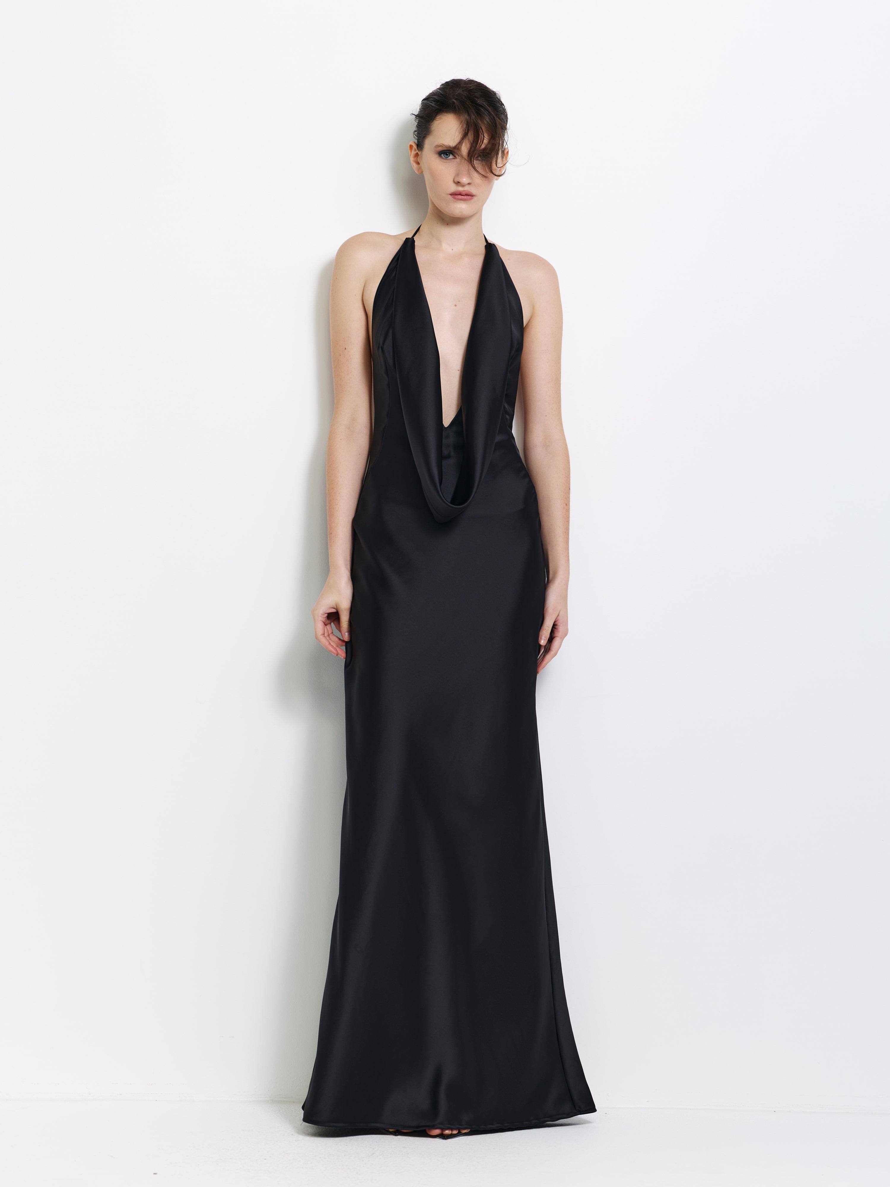 Astoria Gown - Black - EFFIE KATS