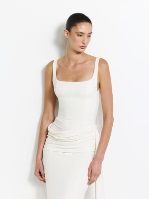 Merle Gown - Ivory - EFFIE KATS