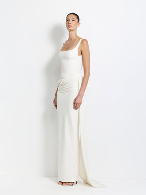 Merle Gown - Ivory - EFFIE KATS