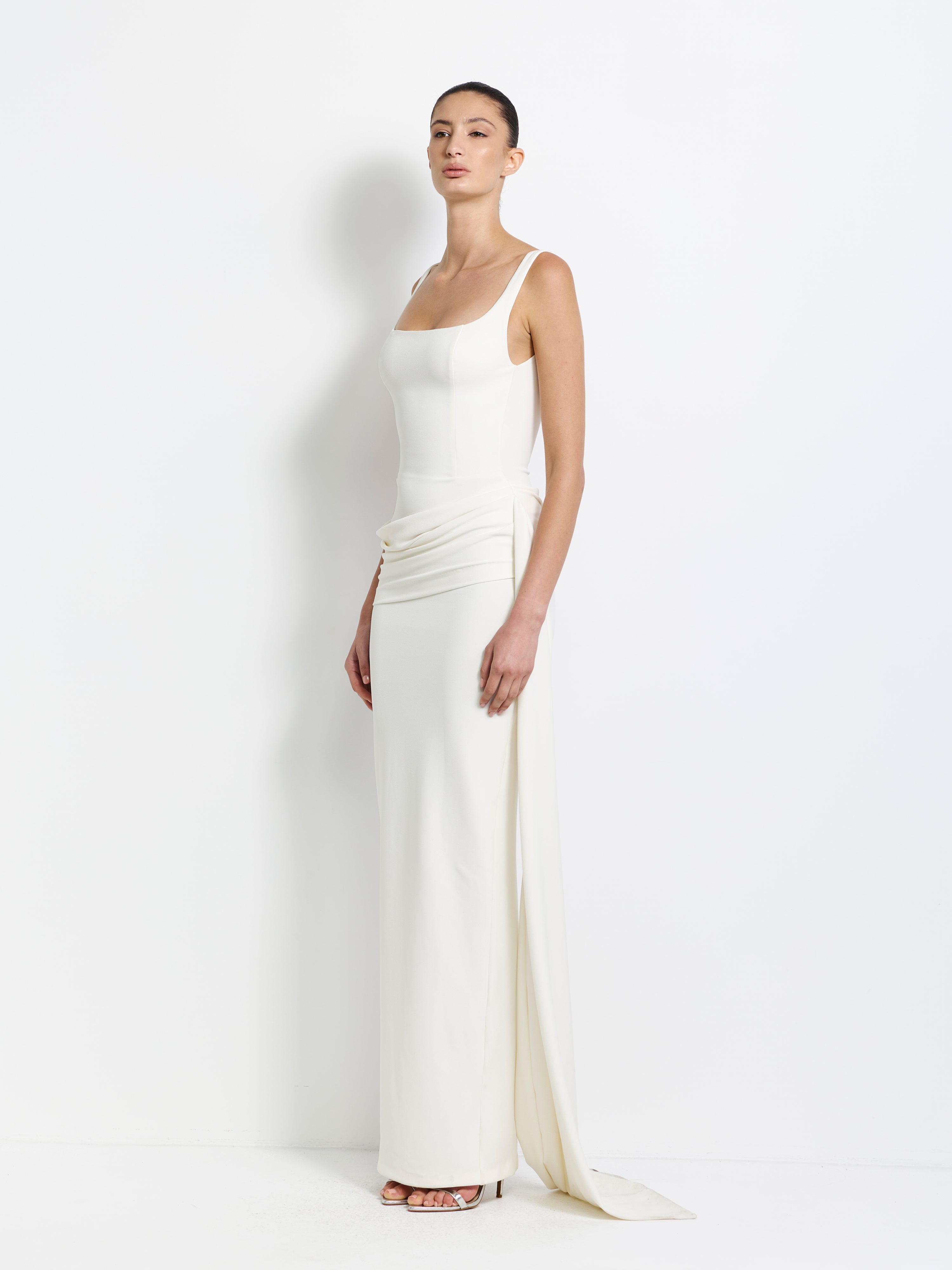 Merle Gown - Ivory - EFFIE KATS