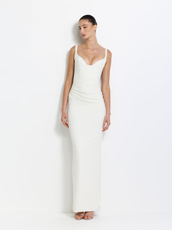 Pearl Gown - Ivory - EFFIE KATS