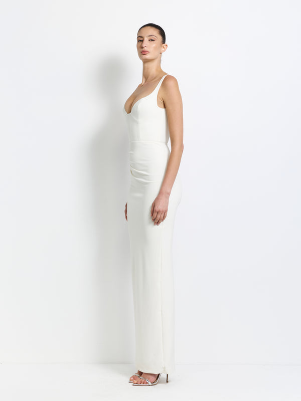 Pearl Gown - Ivory - EFFIE KATS