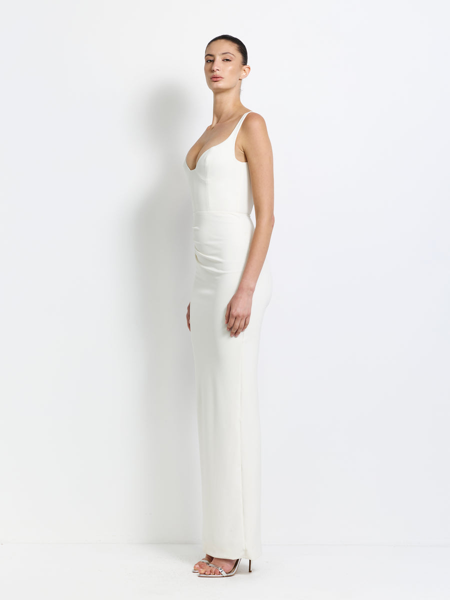 Pearl Gown - Ivory - EFFIE KATS