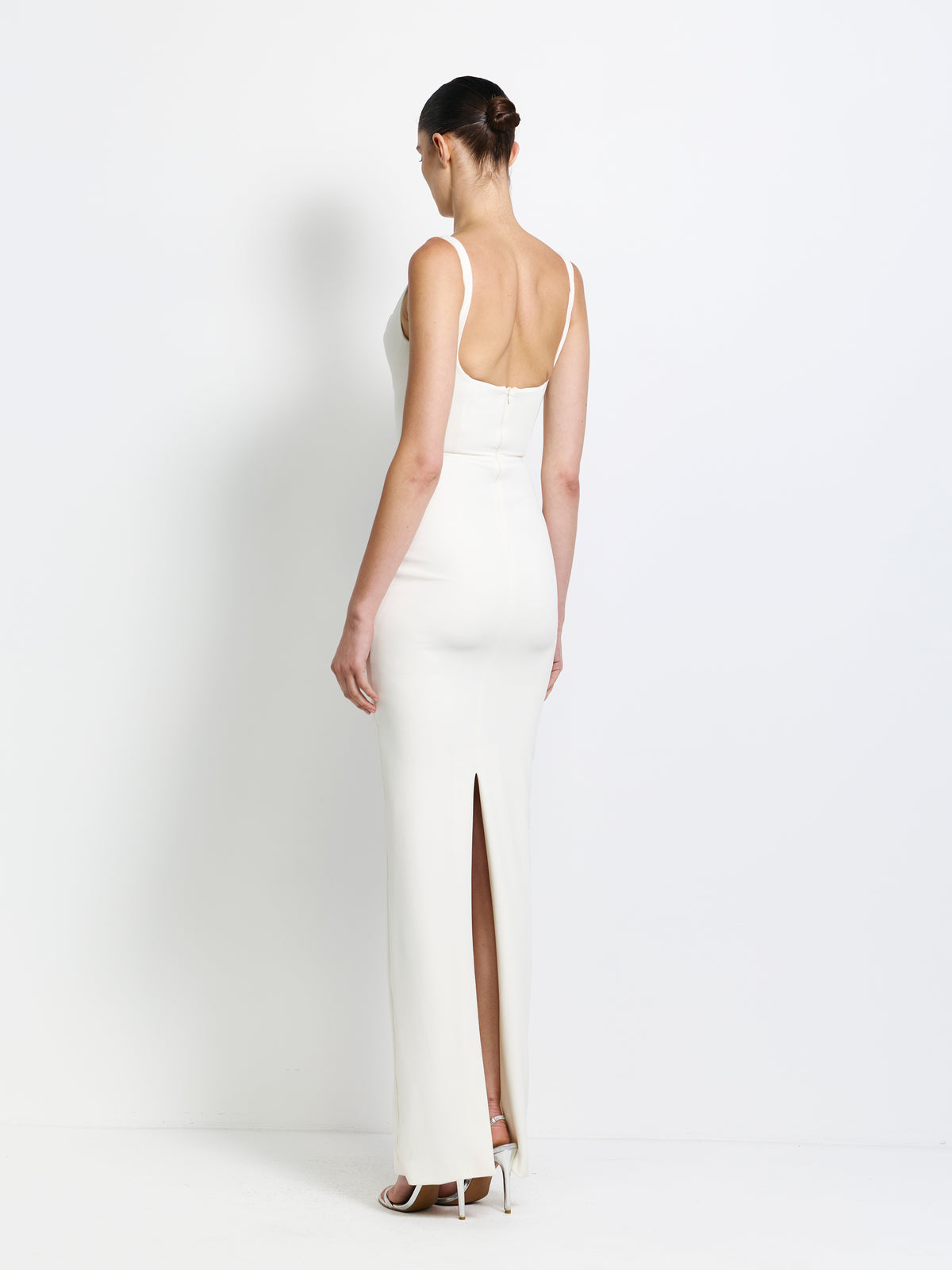 Pearl Gown - Ivory - EFFIE KATS