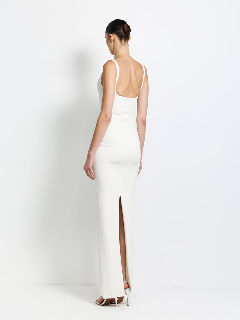 Pearl Gown - Ivory - EFFIE KATS
