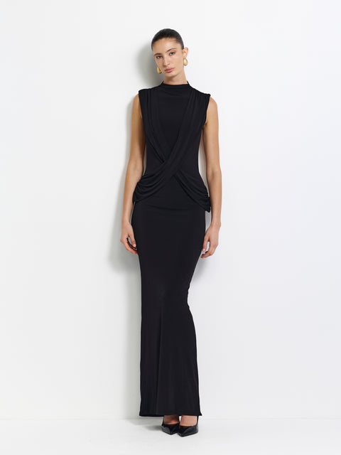 Avalon Midi - Black - EFFIE KATS