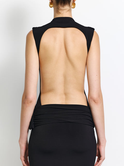 Avalon Midi - Black - EFFIE KATS