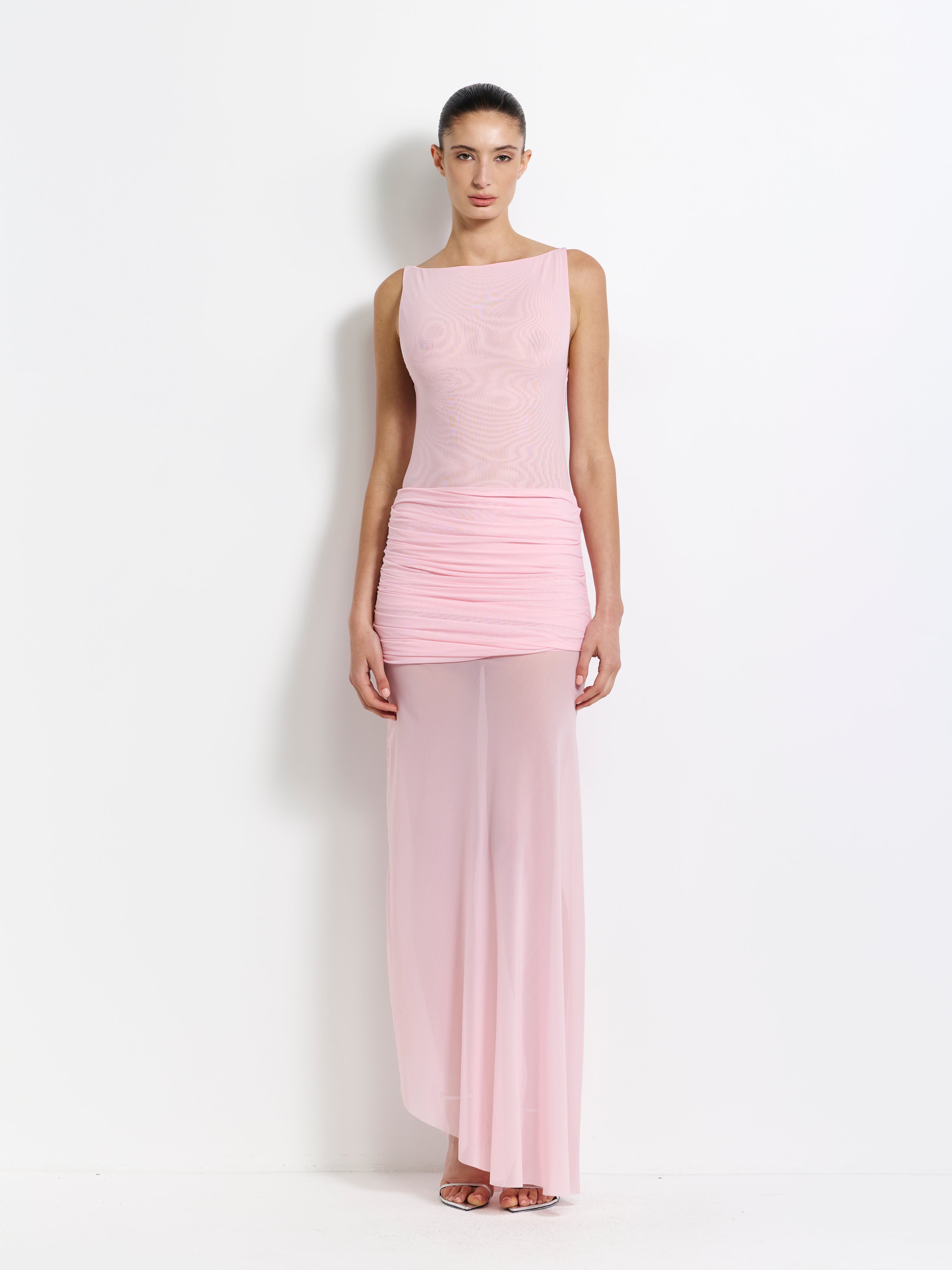 Posy Skirt - Petal Pink - EFFIE KATS