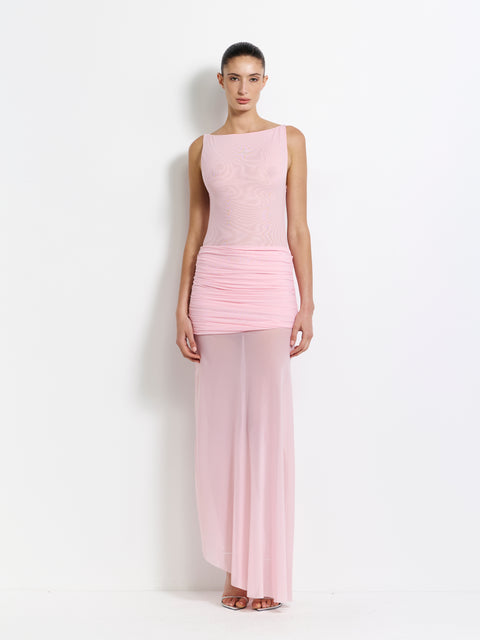 Posy Skirt - Petal Pink - EFFIE KATS