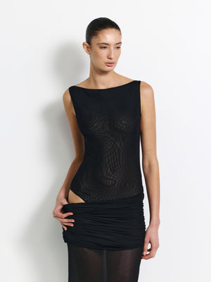 Zita Bodysuit - Black - EFFIE KATS