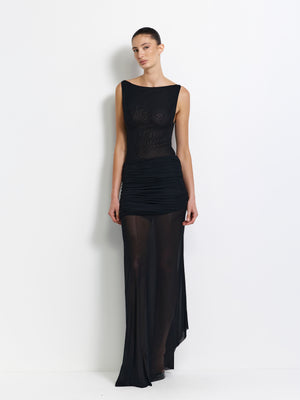 Zita Bodysuit - Black - EFFIE KATS