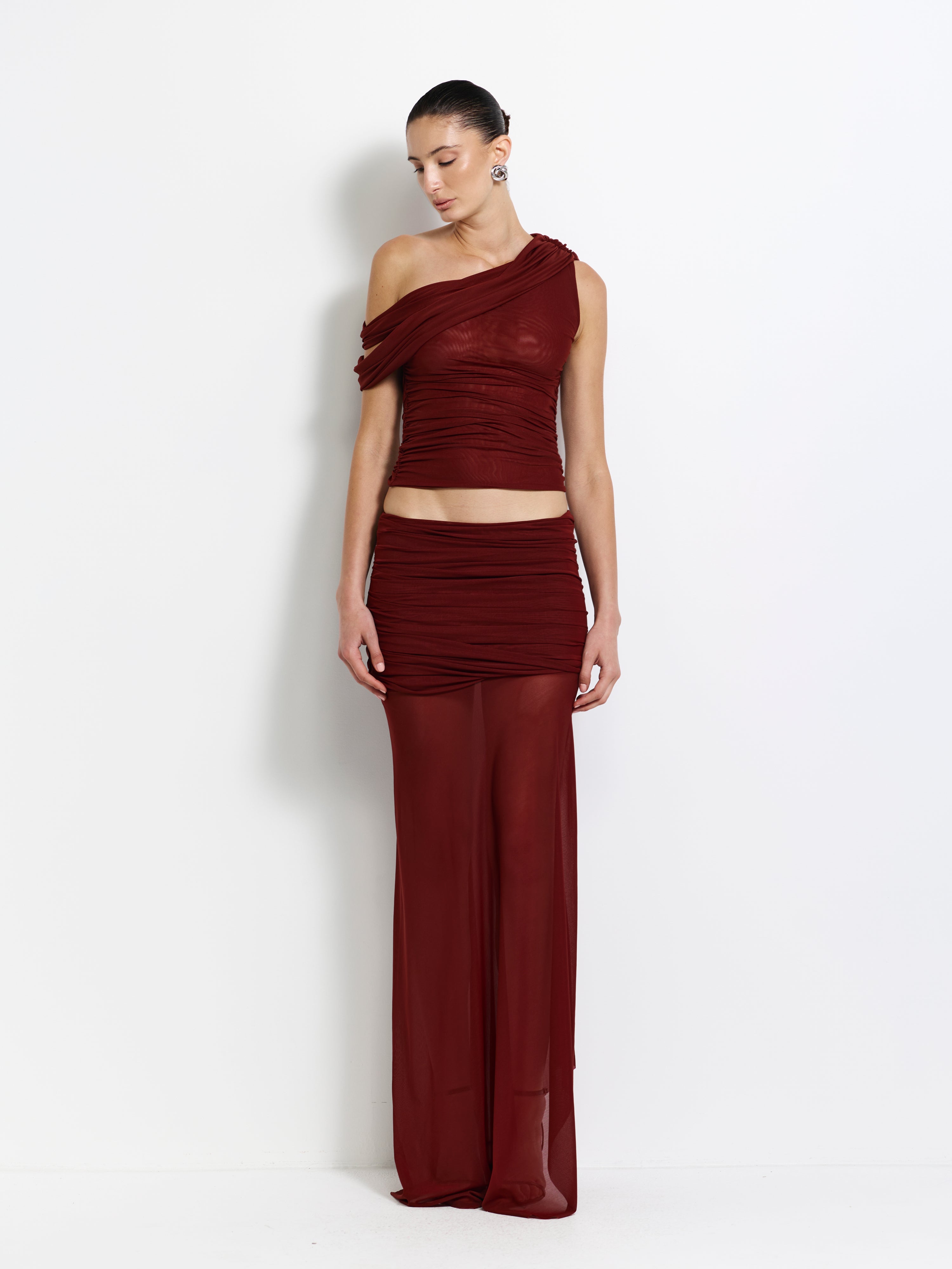 Bettina Top - Rust - EFFIE KATS