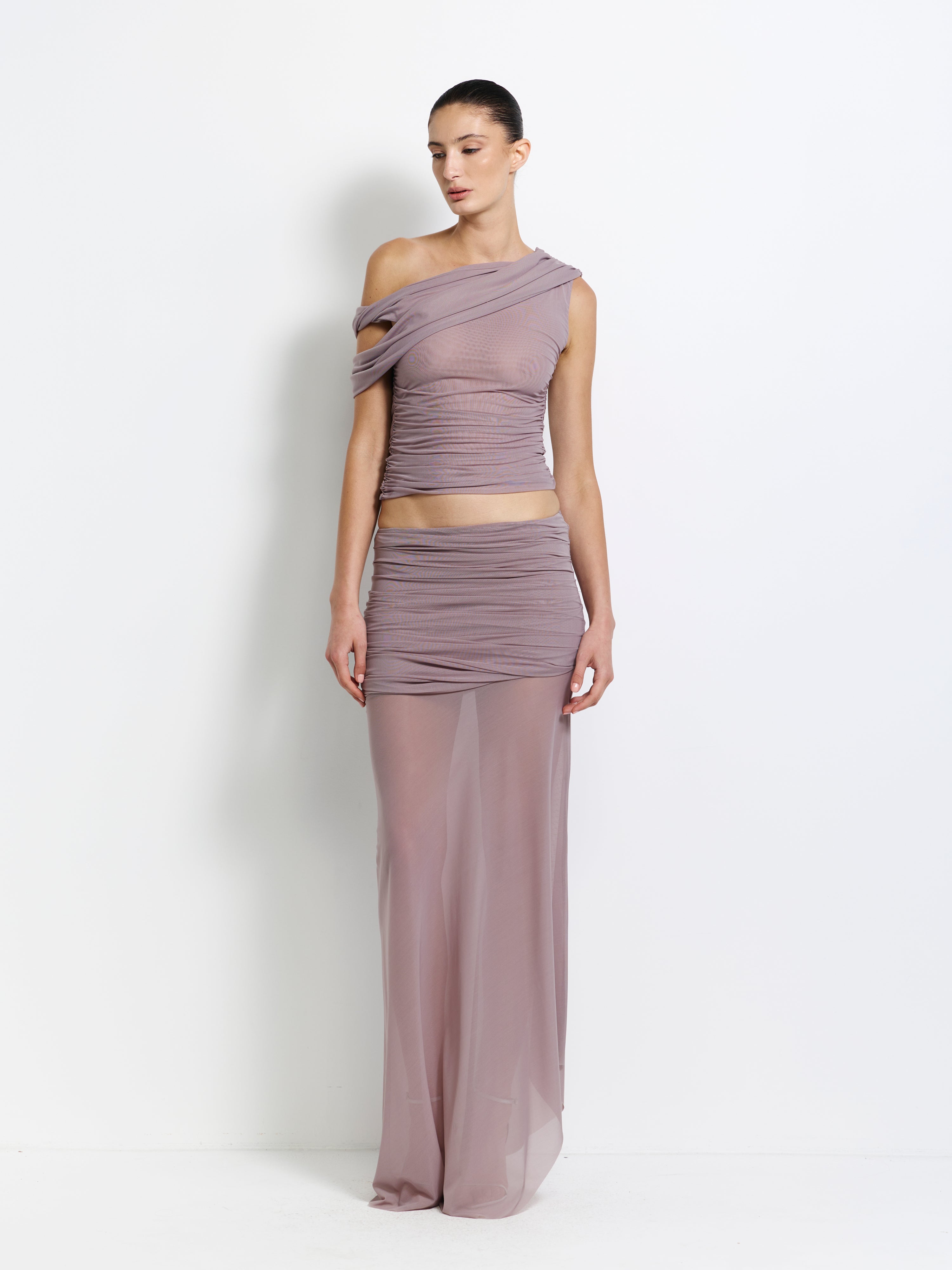 Bettina Top - Mushroom - EFFIE KATS