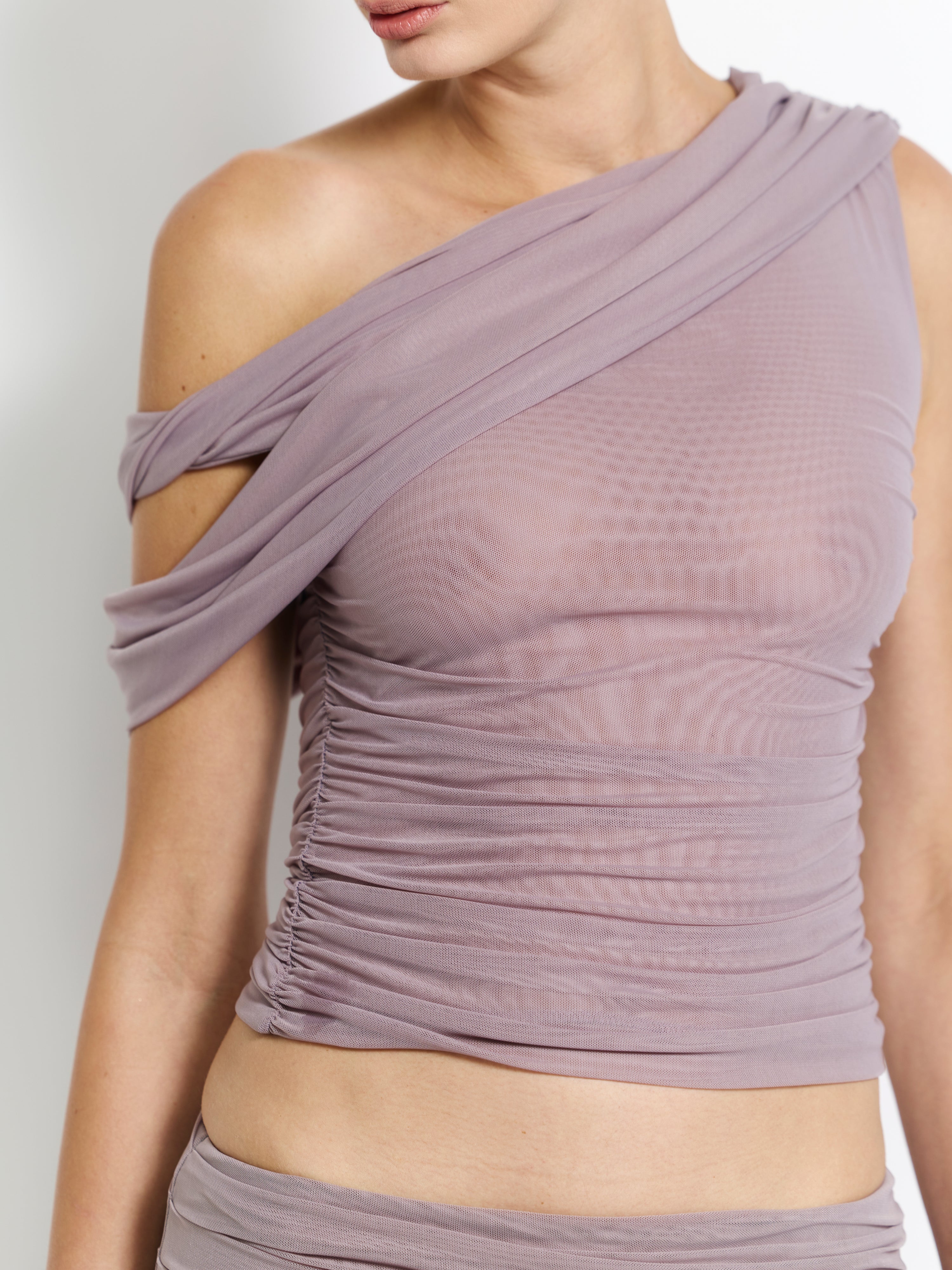 Bettina Top - Mushroom - EFFIE KATS